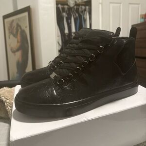 Black Balenciaga Arena Highs Size 10